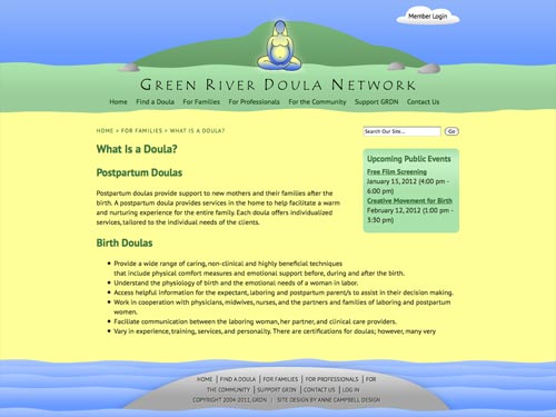 Green River Doula Network
