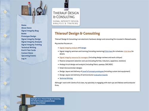 Thierauf Design and Consulting